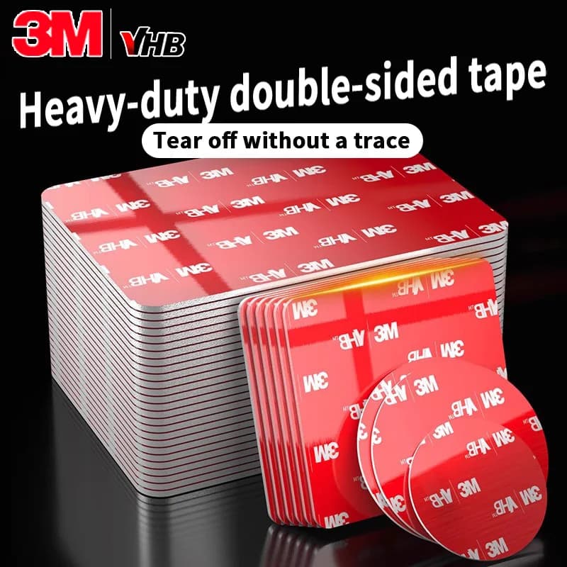 High Viscosity Fixed Car Sticker 3M Strong Tape for VHB Special Car Sponge Can Be Customized
