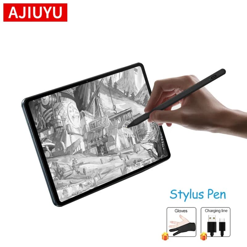Stylus Pen for Alldocube IPlay 60 Mini Pro 8.4 IPlay50 Tablet Pen Rechargeable for CHUWI Hi10 XPro X Pro Screen Touch Pen Pencil