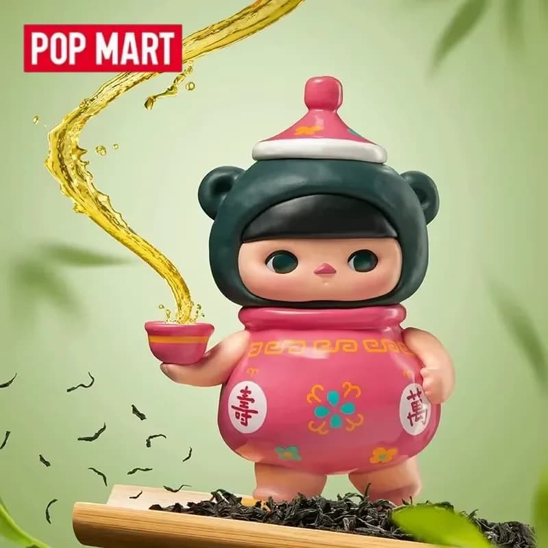 POP MART PUCKY The Feast Series Blind Box Mystery Box Guess Bag Toys Doll Cute Anime Figure Desktop Ornaments