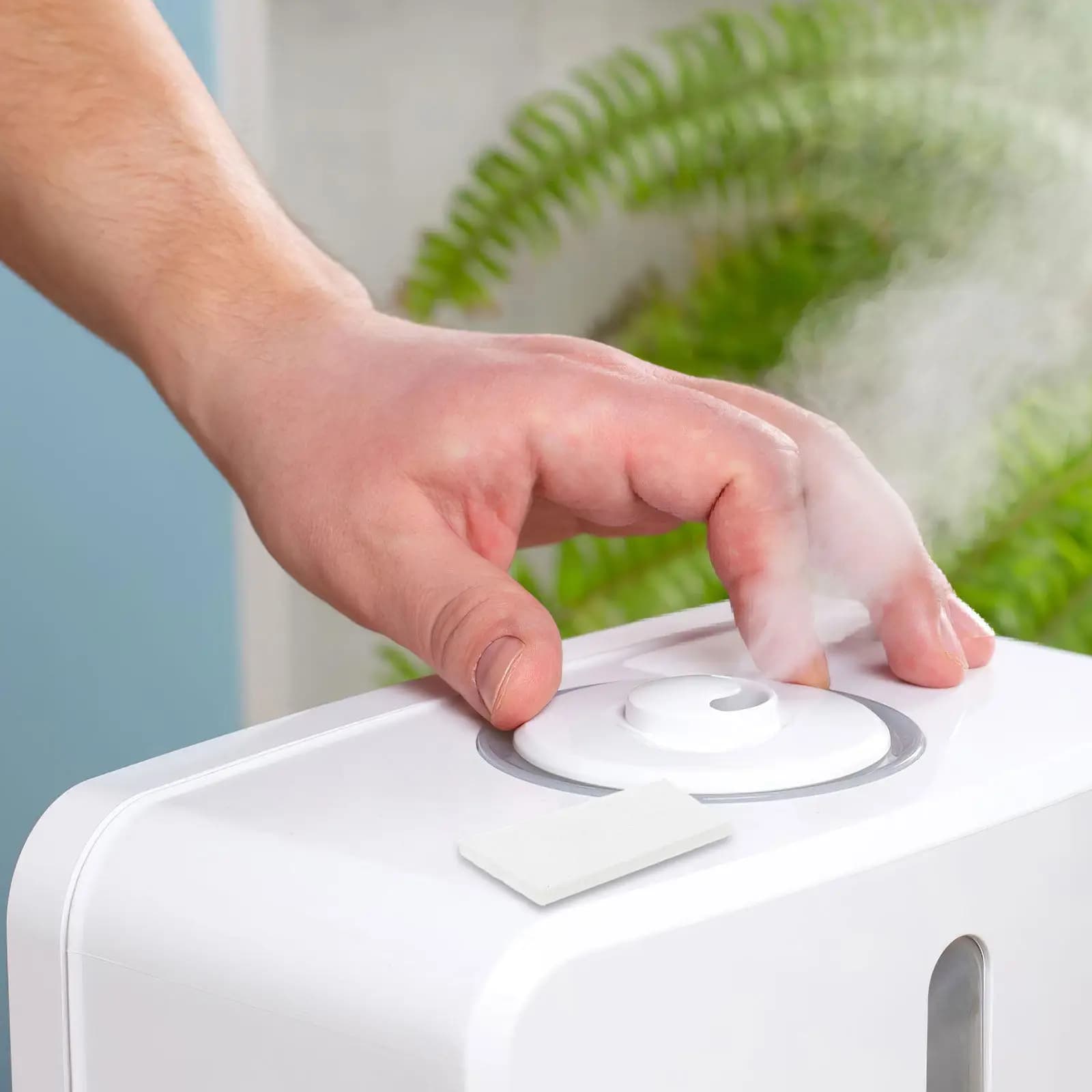 24 Pezzi di Ricambio per Umidificatore, Tamponi Aromatici Inodori Fai-da-Te, Ricarica per Diffusore di Oli Essenziali per Aromaterapia