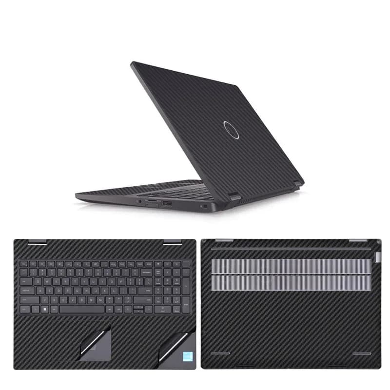 Pelle di colore puro del computer portatile di modo per Dell Latitude Series 3420 3500 5310 5320 5430 5440 E6530 7340 7390 7400 7440 PC portatile