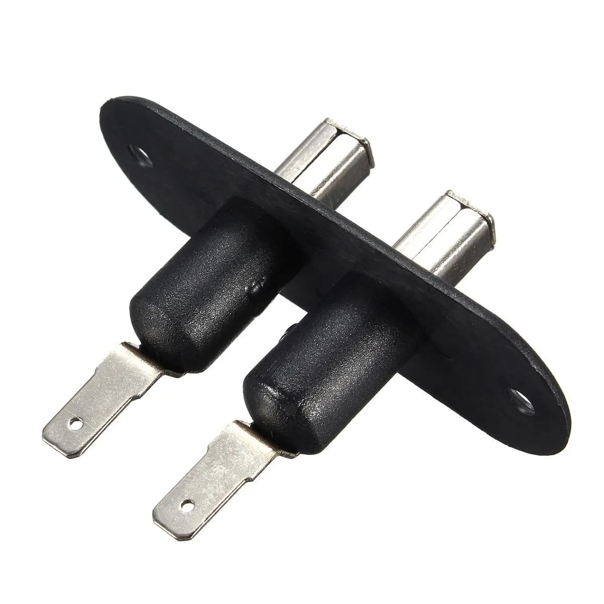 Interruttore di contatto per porta scorrevole A66P-Black per allarme auto e chiusura centralizzata per VW T4 FORD