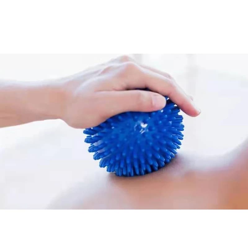 1 pz durevole PVC appuntito massaggio palla punto trigger sport fitness mano piede fascite plantare sollievo
