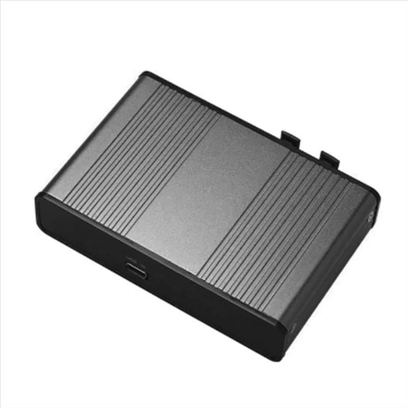 New external USB surround sound card with 6 channels 5.1/7.1 Desktop Adapter Card (Black)