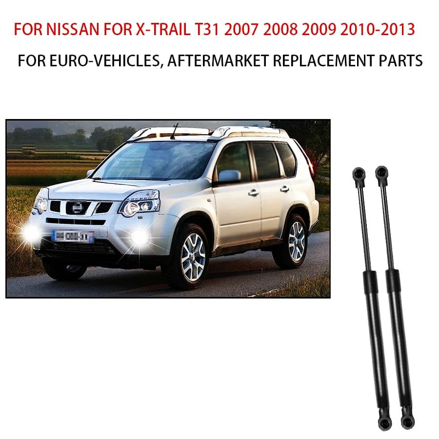 Per Nissan X-Trail T31 2008-2007-2013 Sostituzione 90450JG400 2 pz Tronco Portellone Boot Molla A Gas Struts Ascensore Supporto Ammortizzatore