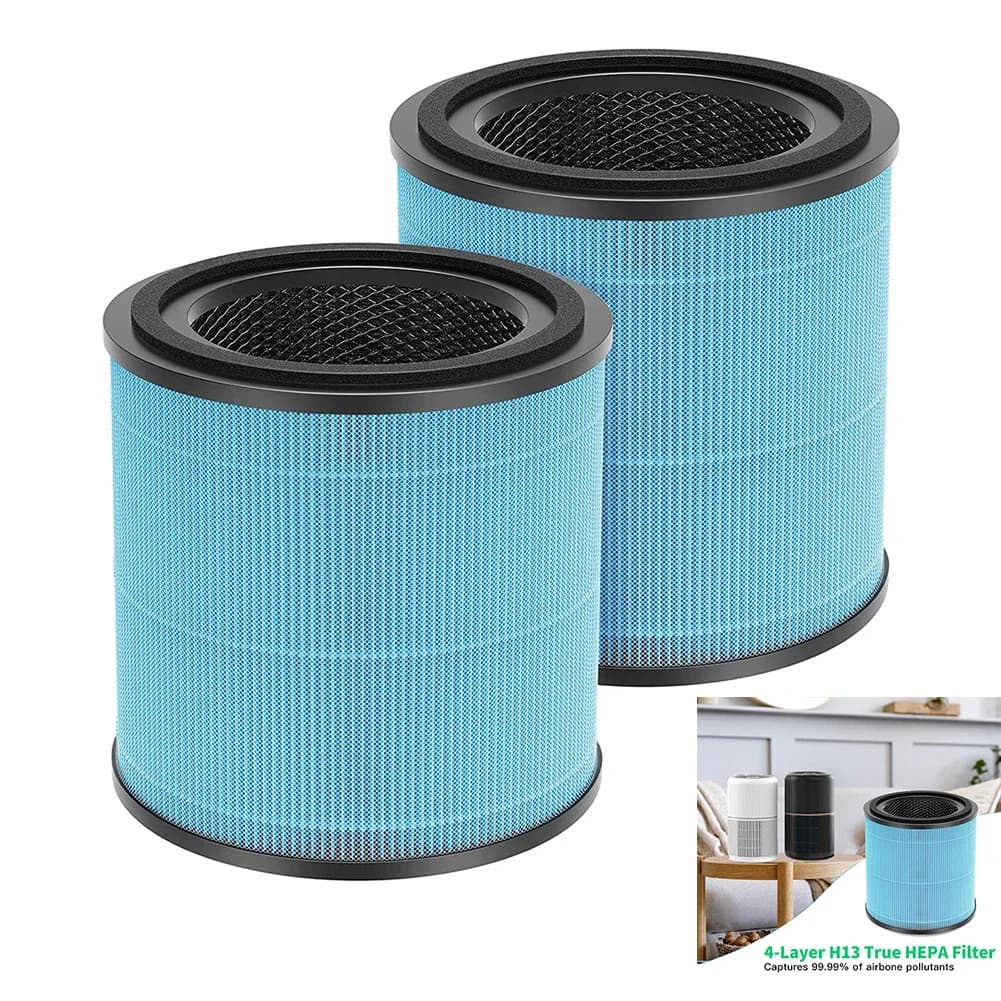 AP0601 Filtro di ricambio per purificatore d'aria Filtro HEPA vero H13 a 4 stadi Filtro dell'aria AP0601 compatibile con purificatore d'aria AIRTOK