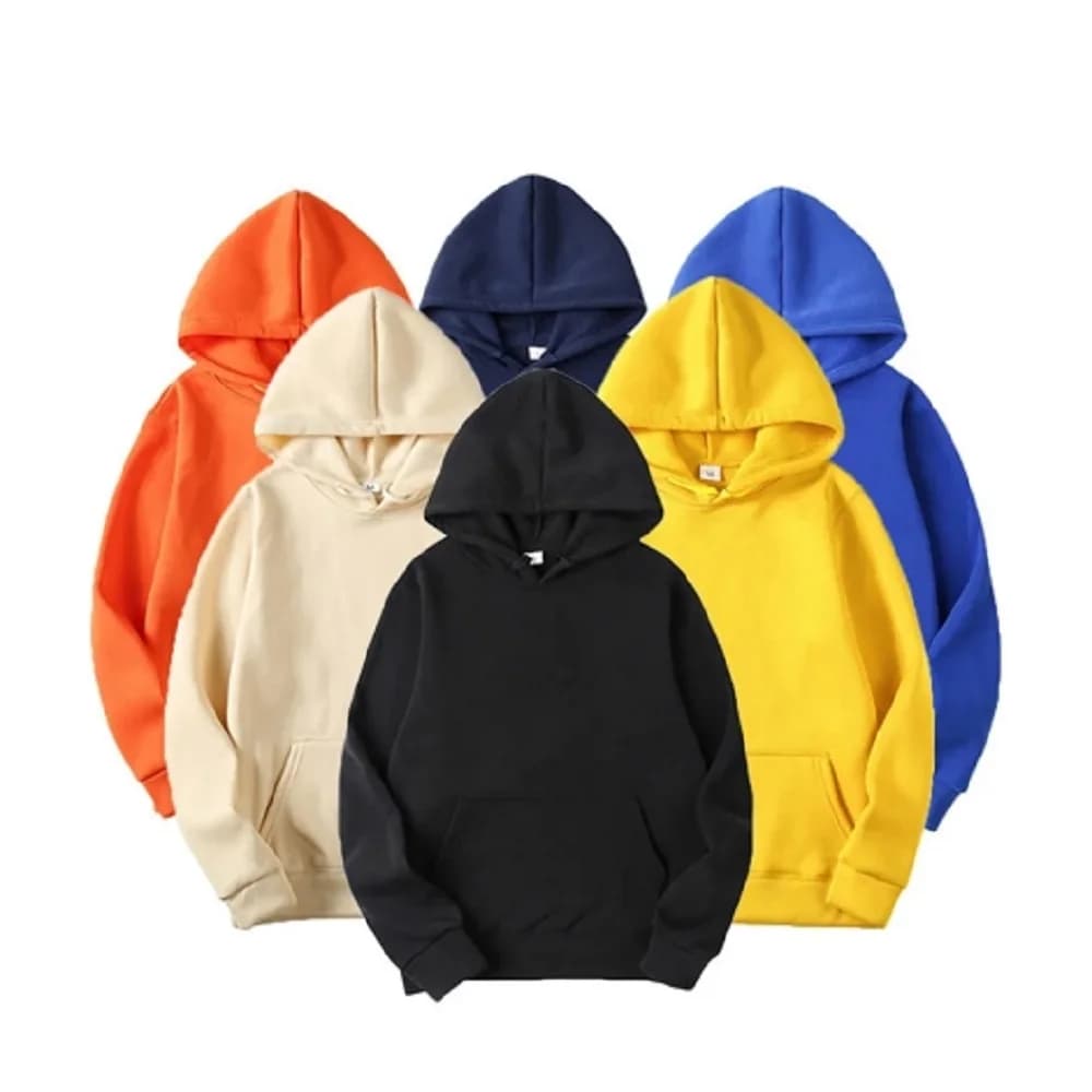 Felpa con cappuccio da uomo di moda felpe con cappuccio Casual pullover felpe con cappuccio da uomo in tinta unita felpa con cappuccio maschile