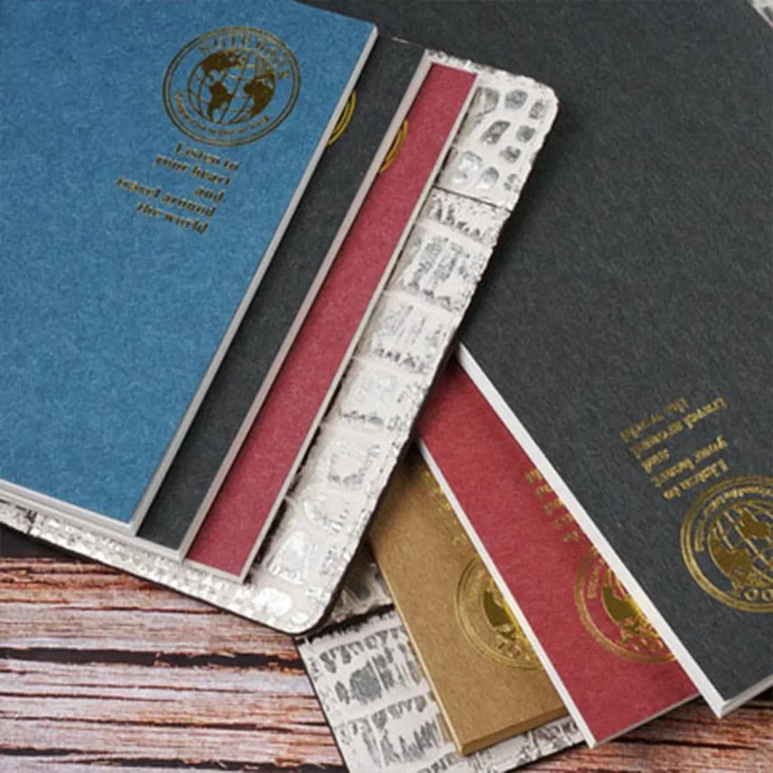 Fromthenon Vintage Planner Inserto Ricarica Carta di Riempimento per Midori Viaggiatori Notebook Diario Passaporto Diario Kraft Punteggiato Quotidiano