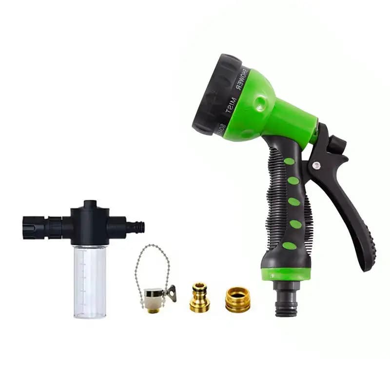 High pressure spray gun for car washing, garden irrigation, pipe nozzle, car cleaning kit, car washing guns