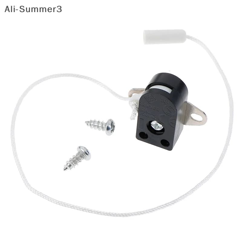 (YY) 1Pc 2025 New 101A Pull Cord Light For Wall Lamp Bedside Table Lamp Open Single Pull CE 2A 250V Control Corda Switch
