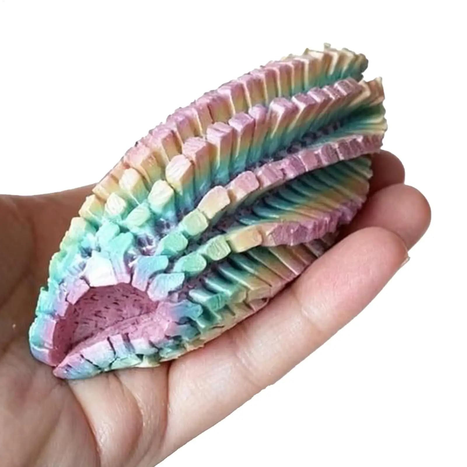 Giocattolo Antistress a Forma di Stella Marina Stampato in 3D, Flessibile, Divertente per Scrivania, per Bambini e Adulti, Scuola, Ufficio, Feste di Compleanno