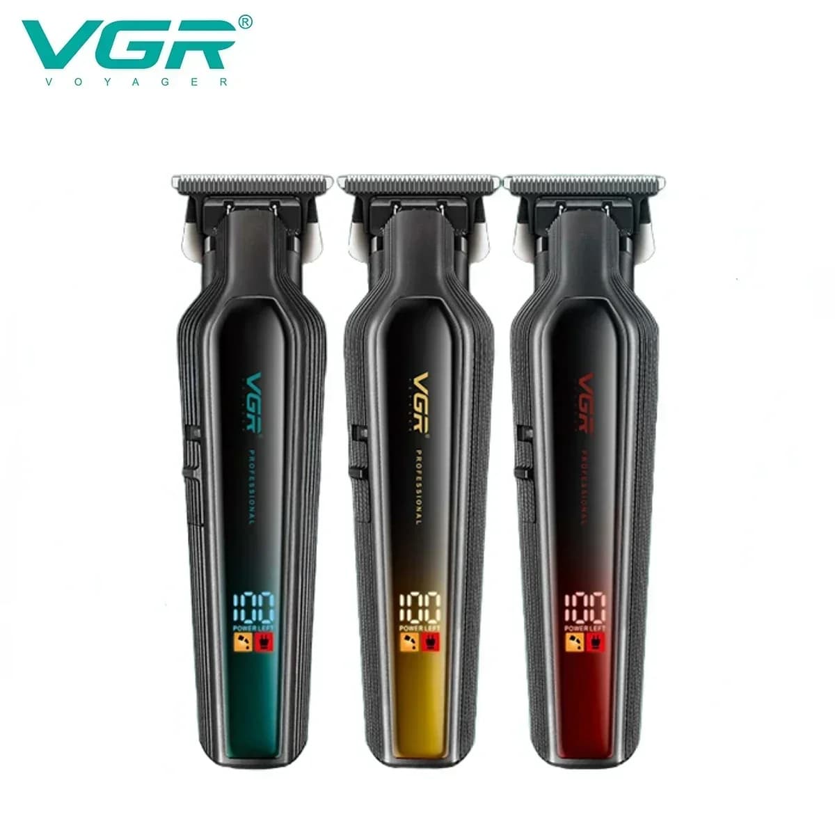 VGR Tagliacapelli Senza fili Tagliacapelli Elettrico Tagliacapelli Professionale Taglio Barbiere Lama DLC Tagliacapelli per uomo V-930