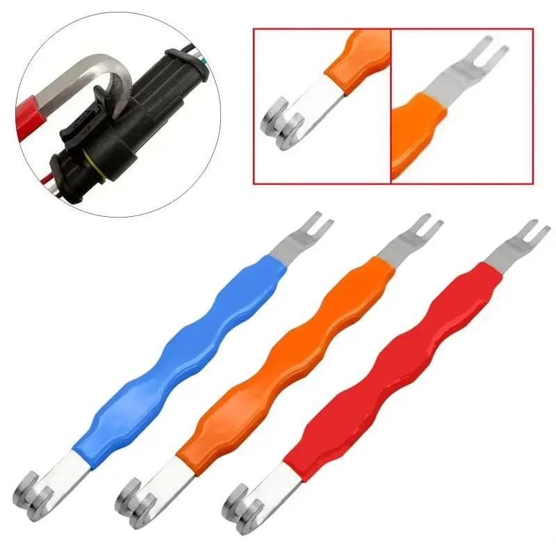 Divisorio de connecteur de Terminal electric auto, extractor universal for repair and theentretien de voiture 1 pièce