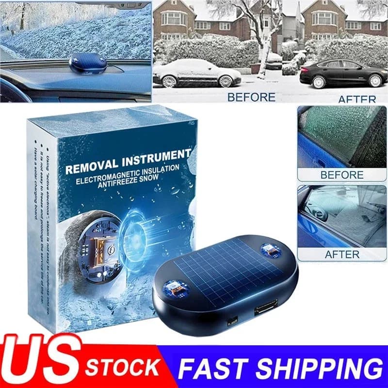 Electromagnetic Antifreeze device for Snow Removal Auto 2026 - New Portable Sbriner