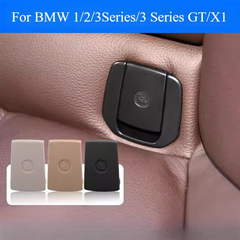 Per BMW 1/2/3 Serie/3 GT/X1 Coprisedile per bambini Sedile posteriore Fibbia Copertura Trim Body Kits Automobili Accessori interni auto