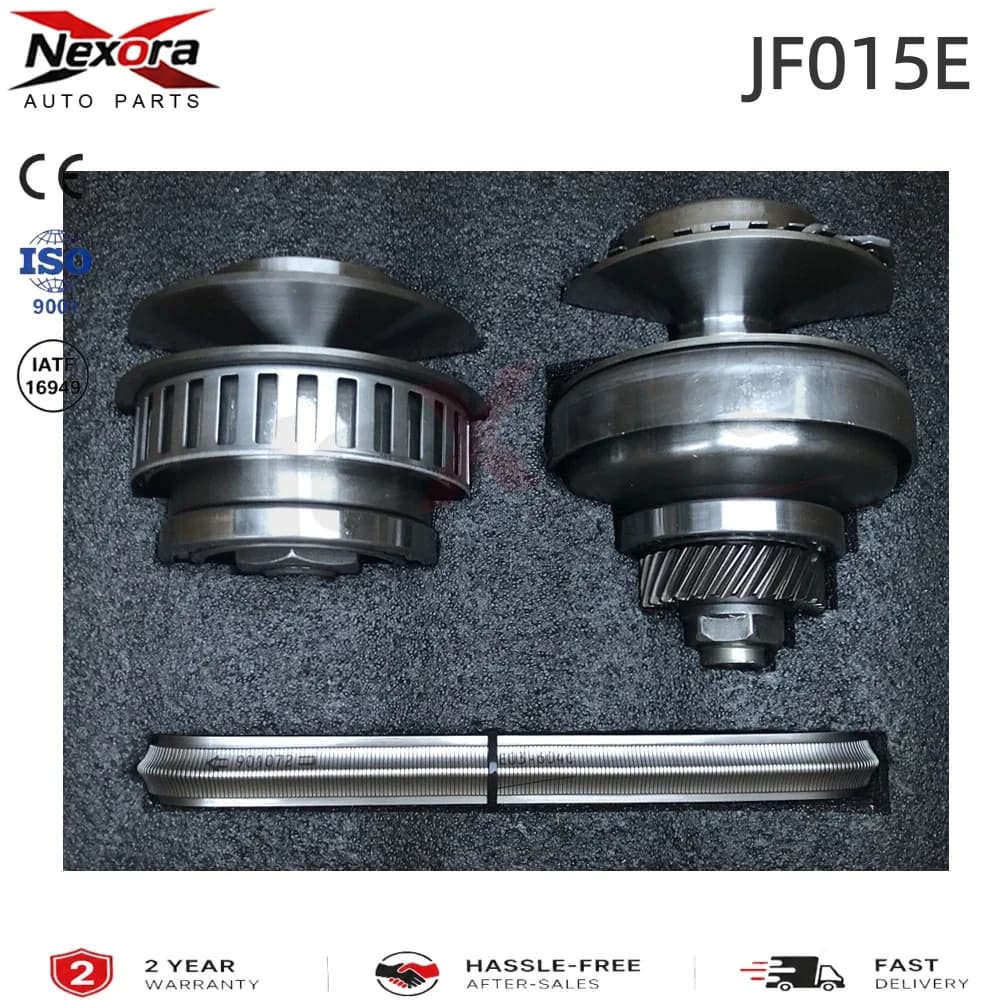 100% Run-in 901068 901072 JF015E RE0F11A CVT Drive Driven Pulley Set For Nissan Sunny Sylphy Tiida Livina Sentra Versa 2010-2016