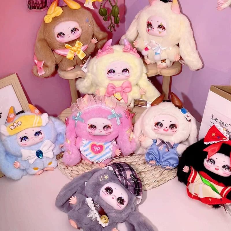 Genuino Samael V2 Dream Paradise Serie Peluche Cieco Scatola Borsa Ciondolo Bambola Anime Figure Vinile Carino Alla Moda Giocattoli Scatola Mistero Regali