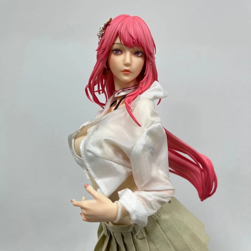 Nuova Statua GK da 53 cm di Yae Miko (versione costume da bagno) di Honkai Star Rail, Edizione Limitata, Modello da Collezione, Decorazione da Scrivania, Regalo per i Fan