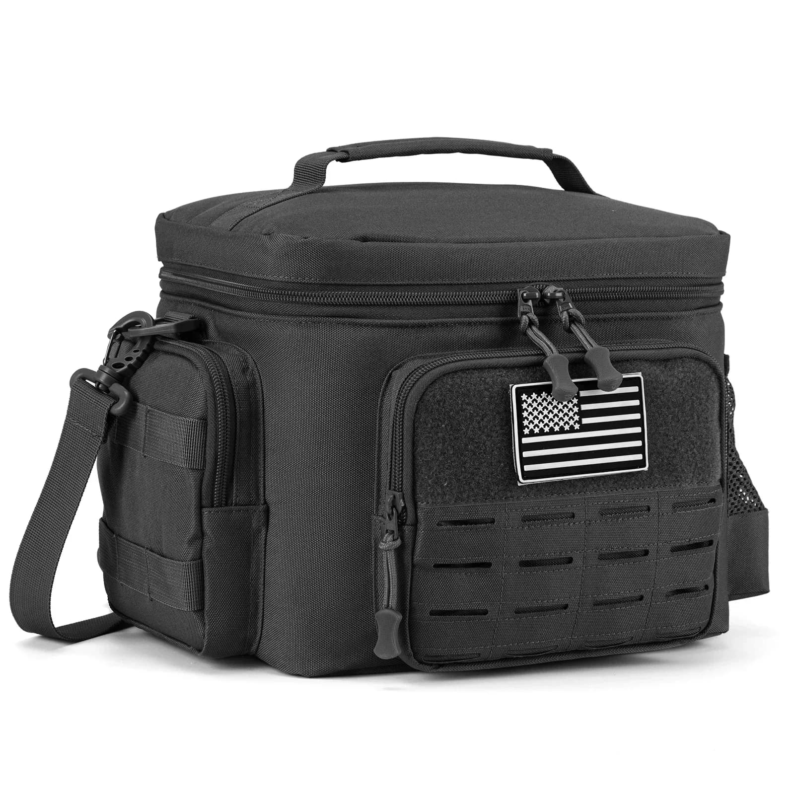 Borsa termica tattica da 13 litri Borsa termica da picnic Borsa da pranzo da campeggio Borsa da pranzo resistente per esterni Zaino da campeggio