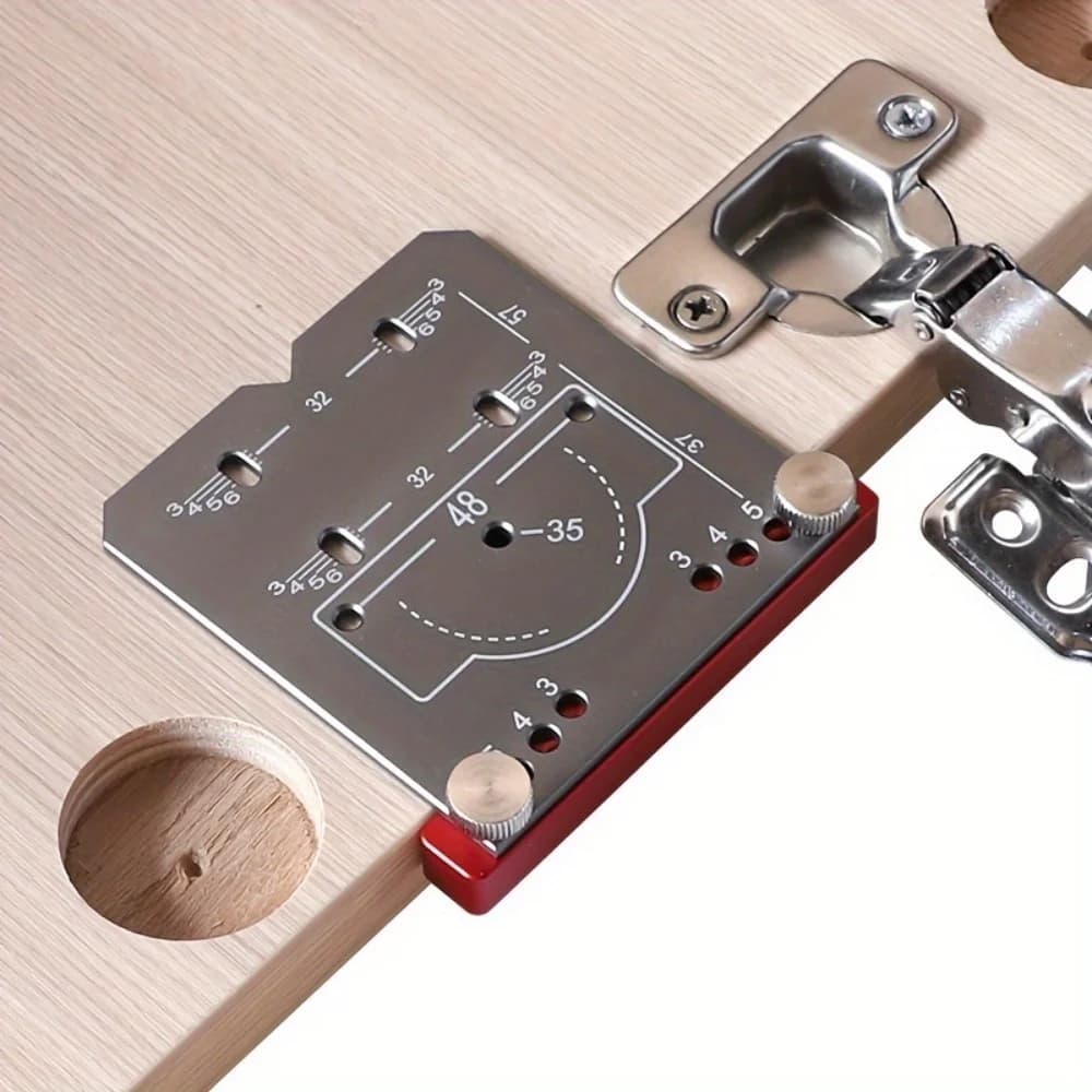 35 mm woodworking punching machine: hinges and frame limit for fast and precise drilling, essential for mounting hinges of lockers and doors