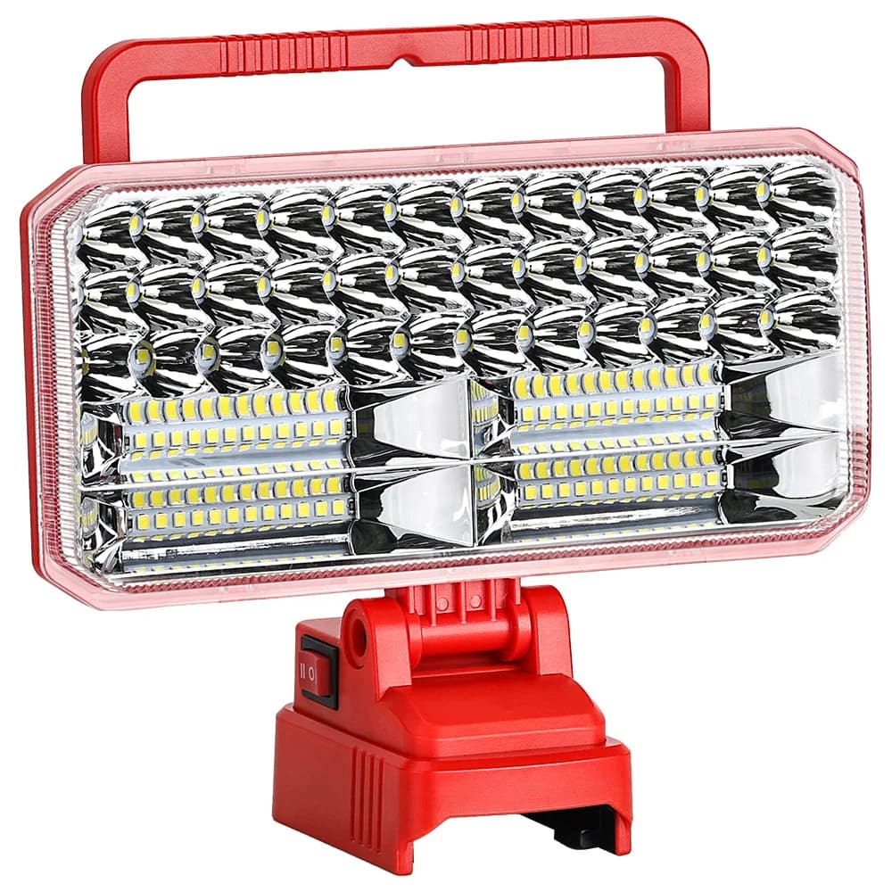 Lampada da Lavoro LED Compatibile con Batteria Craftsman 18V (Solo Utensile), 4500 Lumen, Luce da Lavoro Senza Fili - Faretto con USB e Type-C