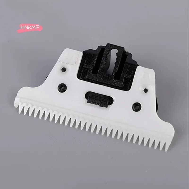 1Pc Cordless Ceramic Blade 2-hole Haircuts Fit Barba Trimmer Accessories Tools for Professional Grade