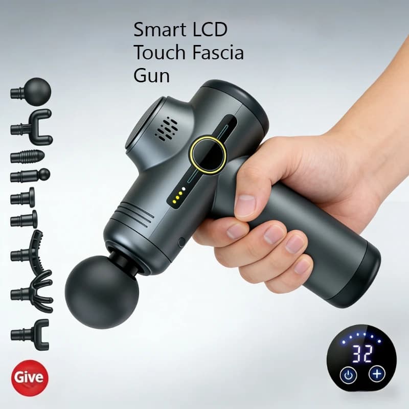 99 Speed Professional Massage Gun for Column and Back, Dropshipping Fitness Equipment