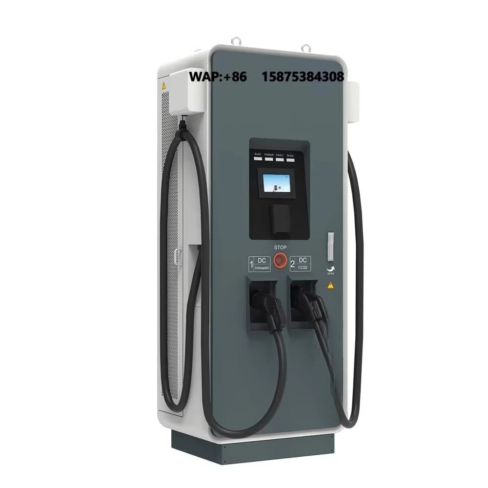 Stazione di Ricarica Rapida DC per Veicoli Elettrici CCS1 CCS2 CHAdeMO GB/T con Controllo Smart App OCPP 240KW Nuovo Caricatore Rapido DC per Veicoli Elettrici
