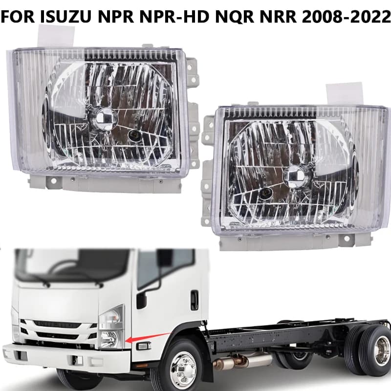 Car Front Corner Light For ISUZU NPR NPR-HD NQR NRR 2008-2022 For GMC W4500 W4000 Truck 2008-2010 Turn Signal Light Headlight