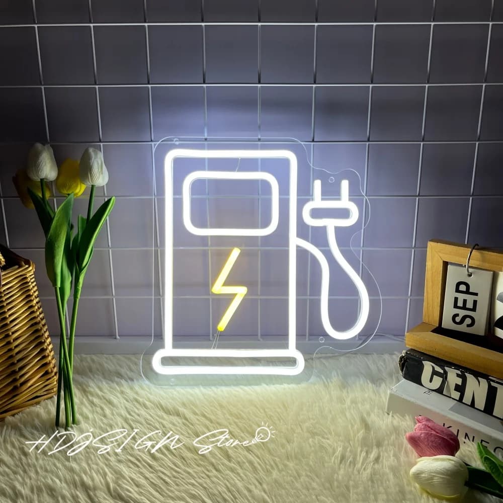 Batteria Insegna al neon Illuminazione a LED USB Appeso a parete Decor Insegne al neon a LED Home Bar Negozio Negozio Club Room Decor Lampada a luce Luce al neon