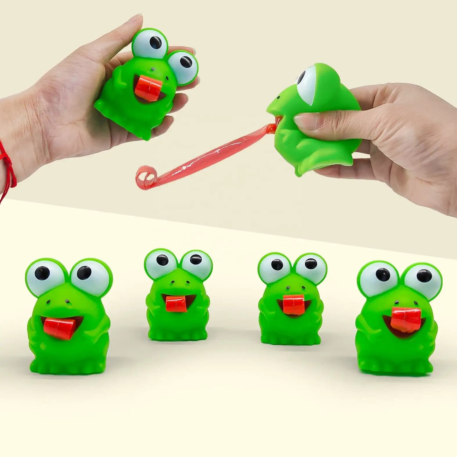 Pizzico Frog Dinosaur Attack Language Out Toys Funny Sensory Antistress Toys Shake Toys For Cats School Gifts For Kids