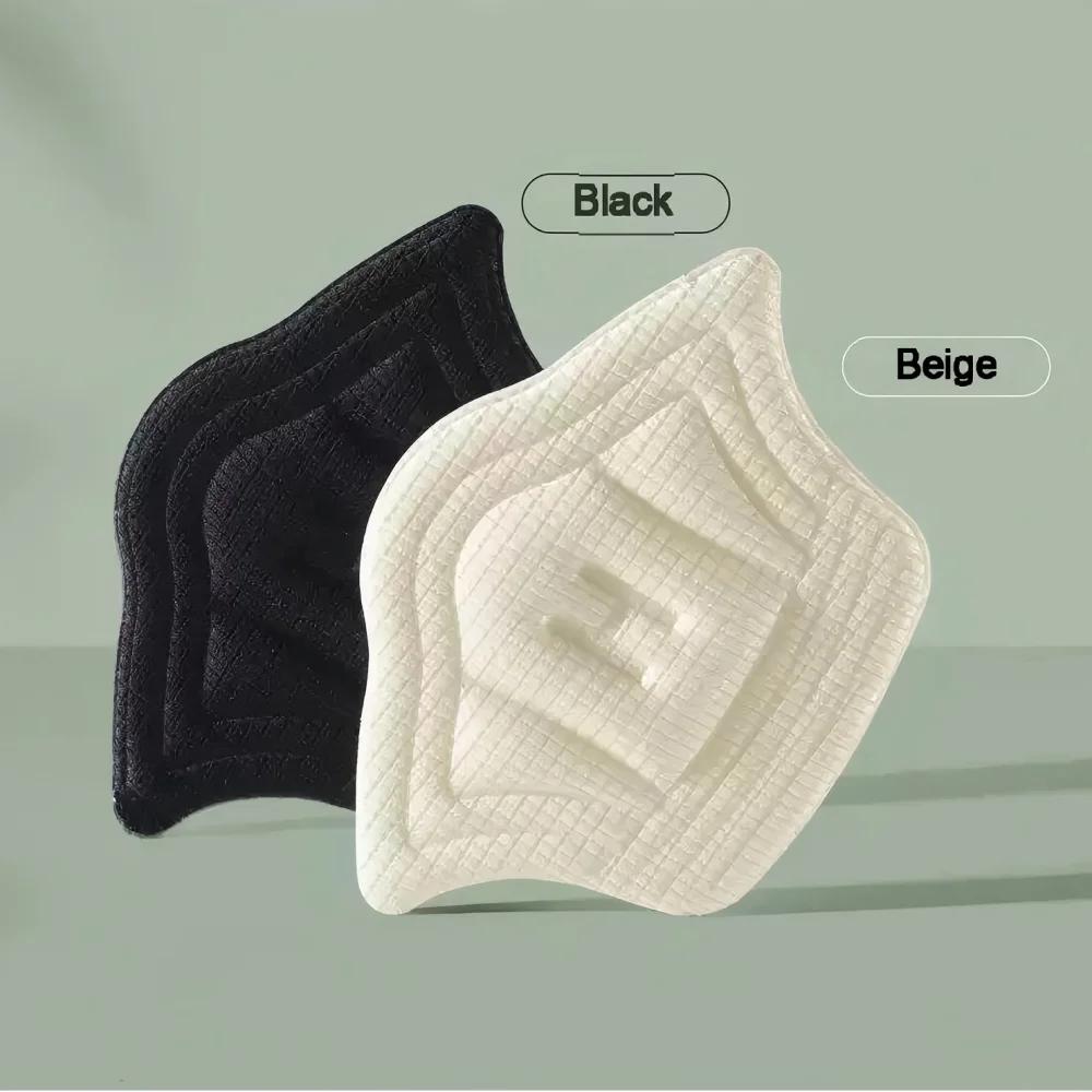 3 pairs/6 pieces solet patch heel for sports shoes adhesive back measure adjustable foot wear cushion insole