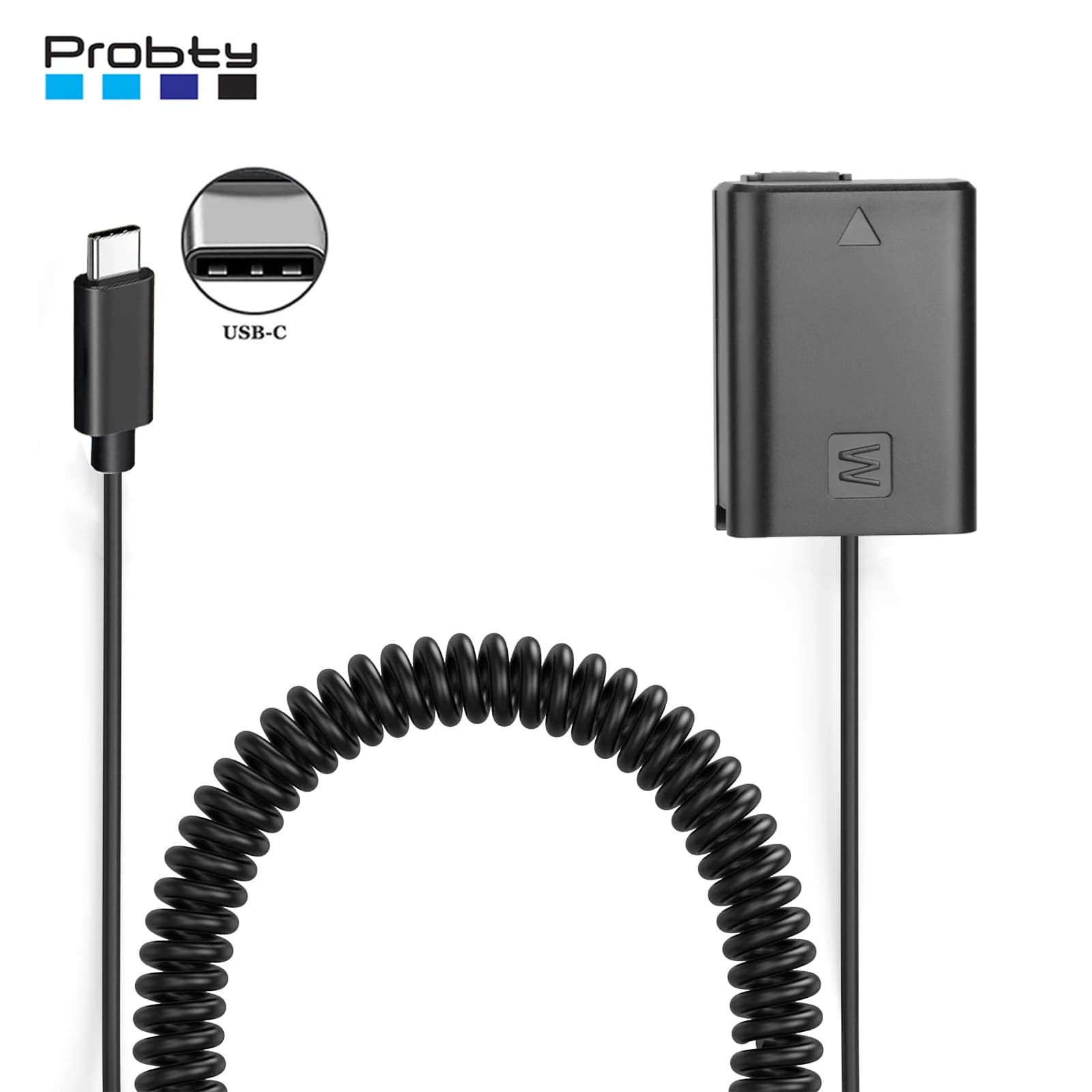 AC-PW20 USB-C adapter NP-FW50 Battery for Sony Alpha ZV-E10 A6000 A6100 A6300 A6400 A6500 A5000 A5100 A7II A7RII A7S