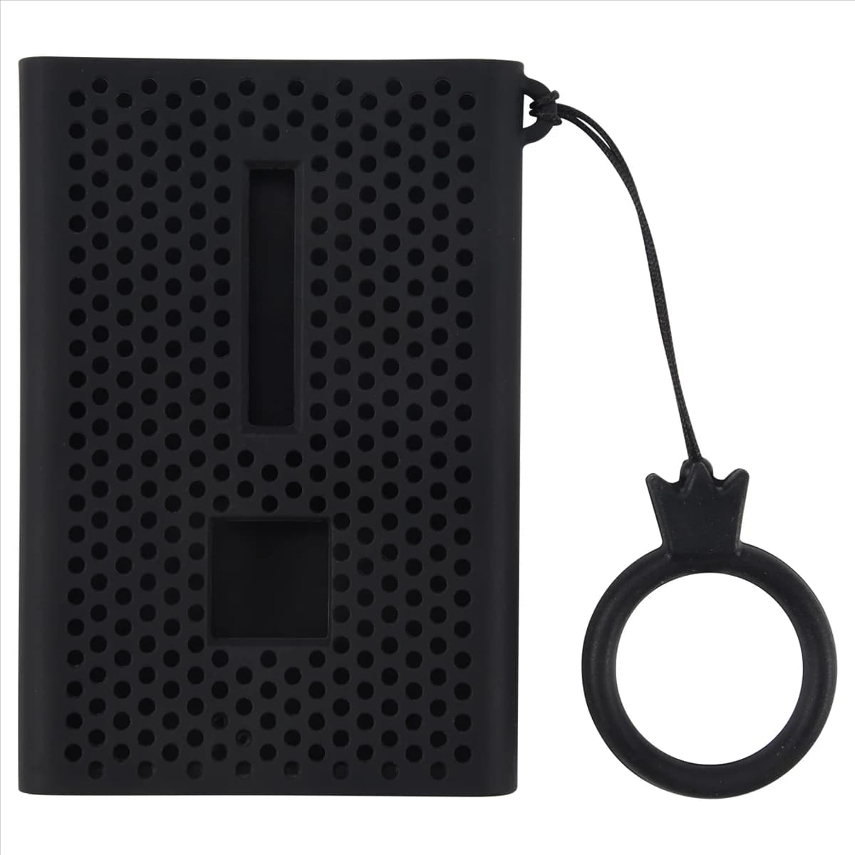 Custodia da viaggio custodia protettiva in Silicone per Samsung T7 Press SSD portatile unità a stato solido esterne