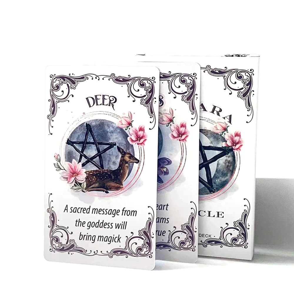 Nuovo Ostara Oracle 20 carte Mazzo Squisita versione inglese della carta, gioco di carte per riunioni di famiglia, giochi per feste Giochi di festa