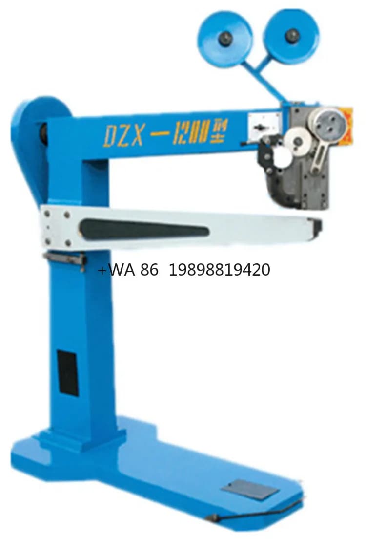 Cucitrice/macchina per cucire scatole manuali Scatola di cartone semiautomatica di alta qualità semplice