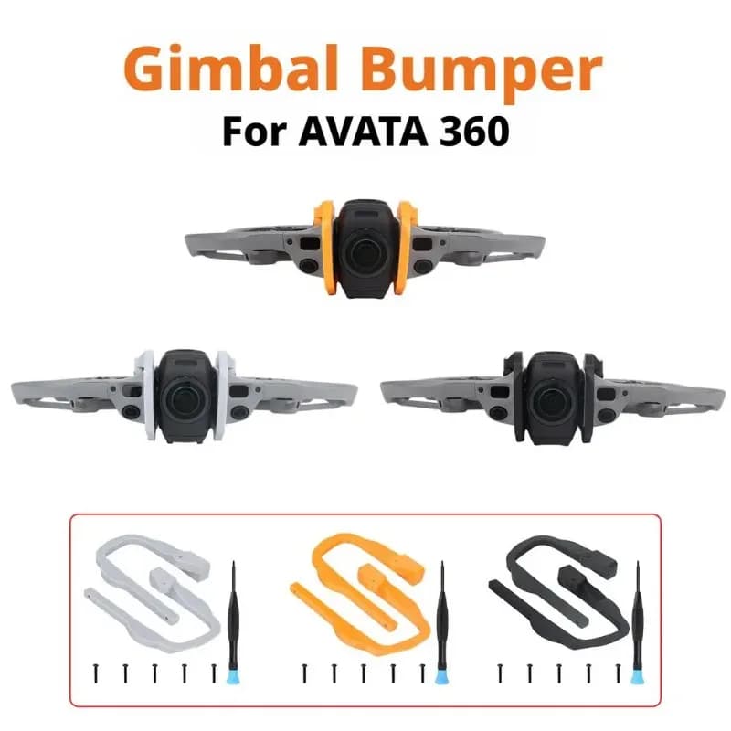 Barra di Protezione Antiurto e Anticaduta per Gimbal DJI AVATA 360, Barra di Protezione Antiurto per Drone DJI, Barra di Protezione Antiurto per Lenti