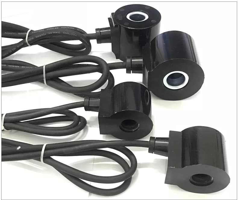 3/8 "1/2" 3/4 "1" 1-1/4 "Normalmente Chiuso Elettrovalvola Subacquea Bobina Fontana Elettrovalvola Bobina 110v 12v 24v 220v