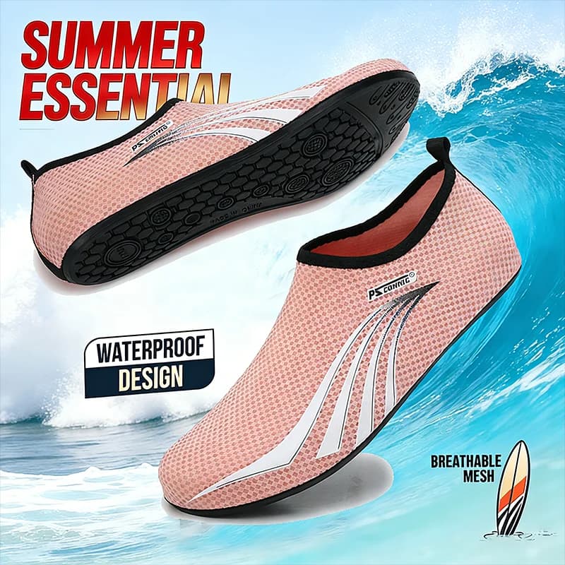 Women's Sub Shoes, Men's Water Shoes, Swimming Beach Socks, Nude Foot sneaker, Fitness Shoes, Dance, Swimming, Surfing, Snorkeling