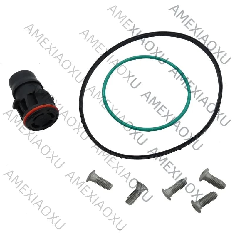 Kit di Riparazione Pompa Vuoto Freni Guarnizioni O-Ring Bulloni per Land Rover LR2 Volvo S60 S80 XC60 XC70 LR009388 Ricambi Auto