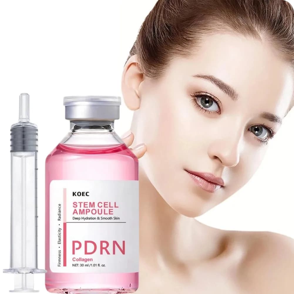PDRN Collagen Reparator Essence, Boosts Elasticity, Korean Skincare, Deep Hydration and Skin Levigating