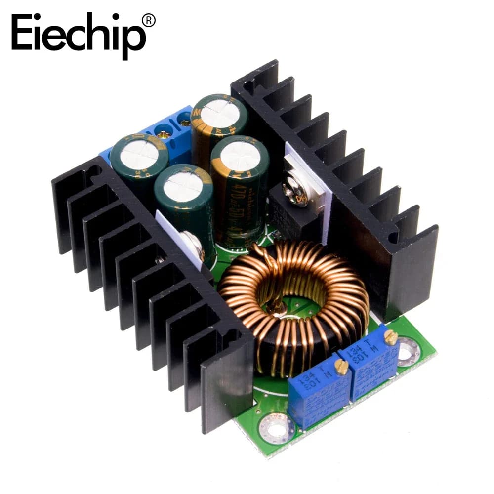 Convertitore Buck Step-Down 300W XL4016 DC-DC da 5-40V a 1.2-35V Max 9A DC DC modulo di alimentazione regolabile Driver LED per Arduino