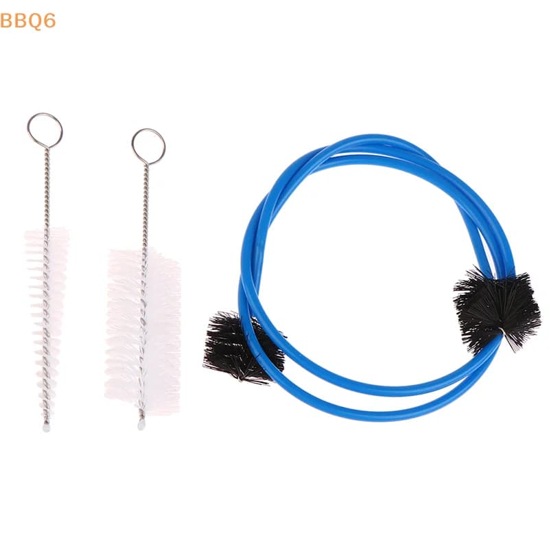 Set di Manutenzione per Tromba, Spazzola Flessibile per Bocchino, Kit di Pulizia per Cornetta, Accessori per Strumenti Musicali