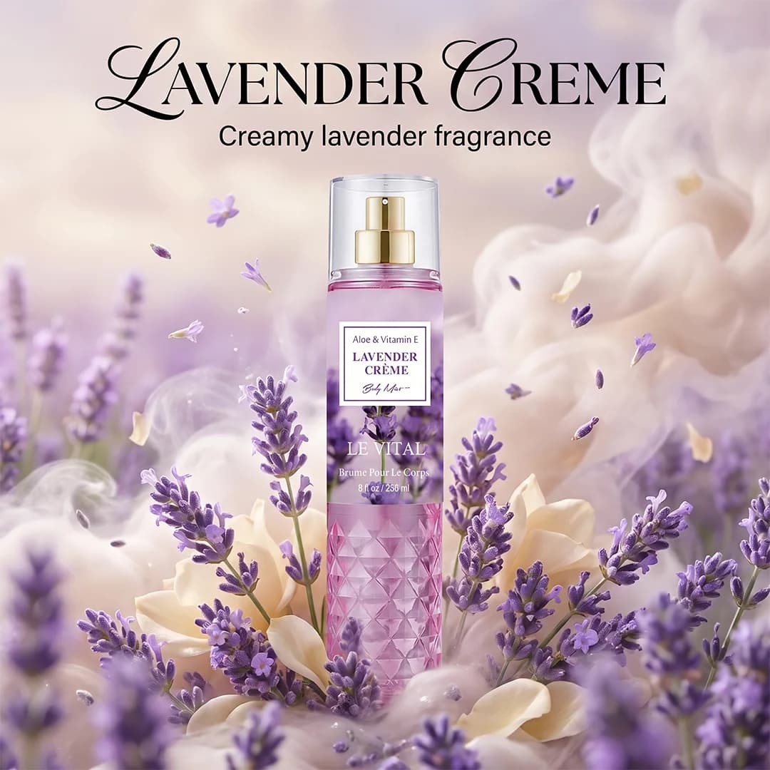 Lavender floral fragrance perfume. A gift for wedding parties! A refreshing and elegant aristocratic floral scent that remains fresh and fragrant throughout the day. An excellent choice for giving to friends and family. Portable design, suitable for carry