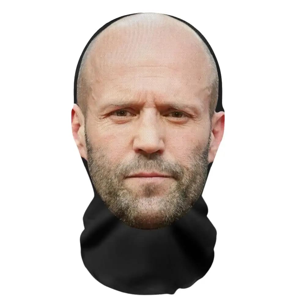 Celebrity Performer Mask Punches Party Supplies Costume Creative 3d Printed Mask Full Face Head