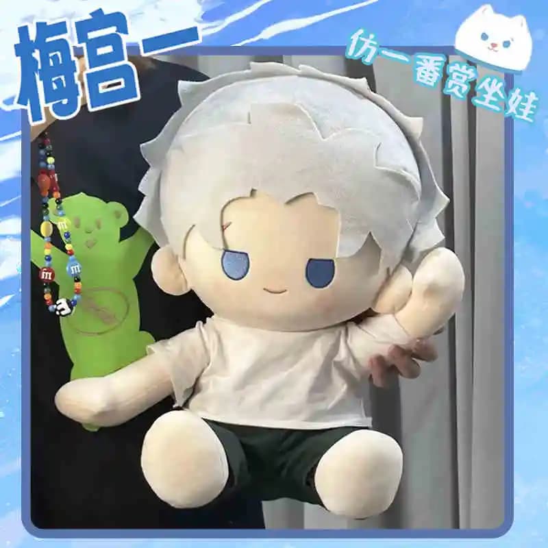 40 cm Anime Gioco WIND BREAKER Kawaii Cosplay Posizione seduta Corpo bambola Cambia vestiti Figure Peluche morbidi Giocattolo regalo