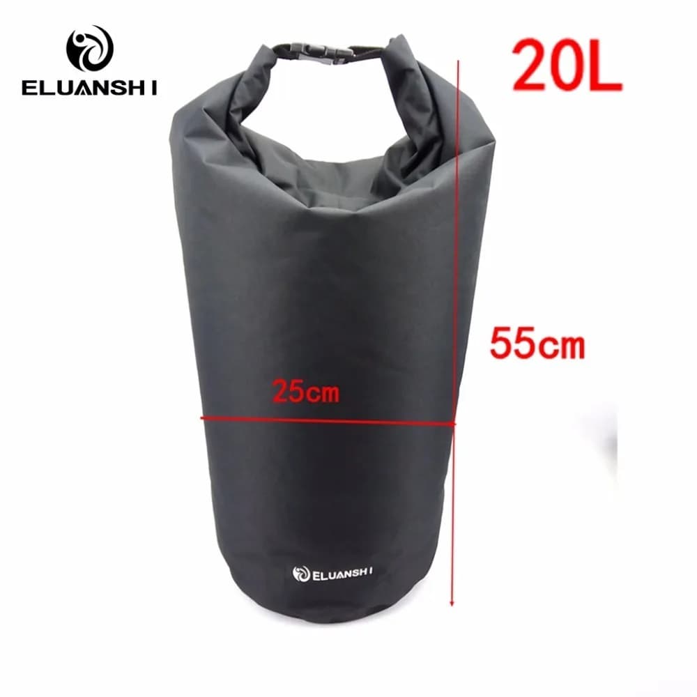 20L New Dry Waterproof Bag kayaking in rowboats accessories for surfing water sports marine Drifting swimming pool underwater mask surfing