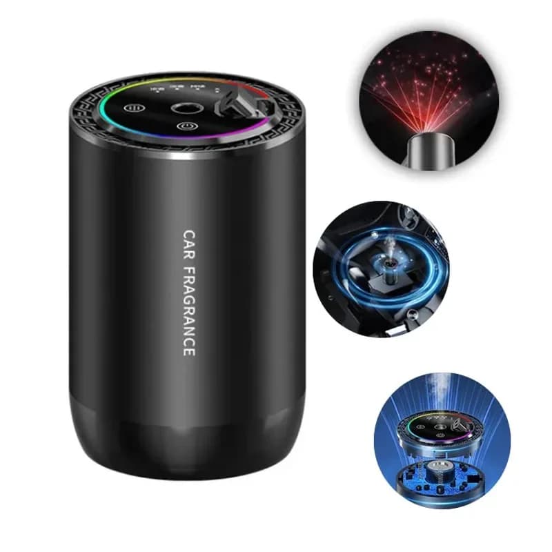 Star Light Led Auto Flavor Diffuser for Electric Car Intelligent Aromatherapy with Essential Oil Diffuser of Fragrance Perfume
