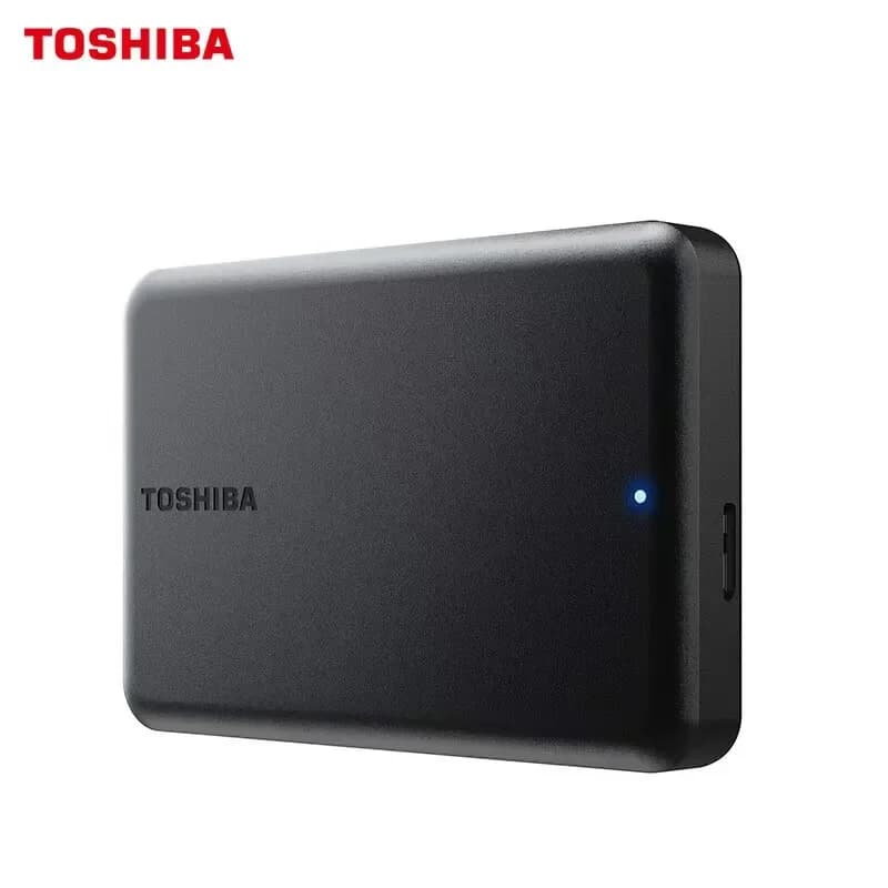A5 Series Small Black Portable Hard Drive High-Speed USB 3.2 Gen1 For Toshiba 500GB/1TB/2TB/4TB Compatible With Mac