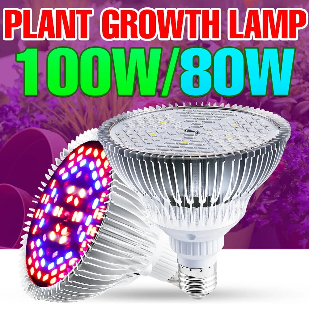 220V LED Complete Spectro Coltiva Lampadina E27 Phytolamp For LED Plants E14 Lamp UV Seeds of Indoor Flowers Hydroponic Growth Lights